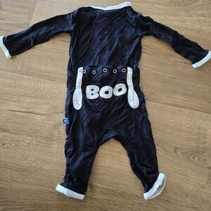 Halloween Kickee Pants Newborn NB Pajamas